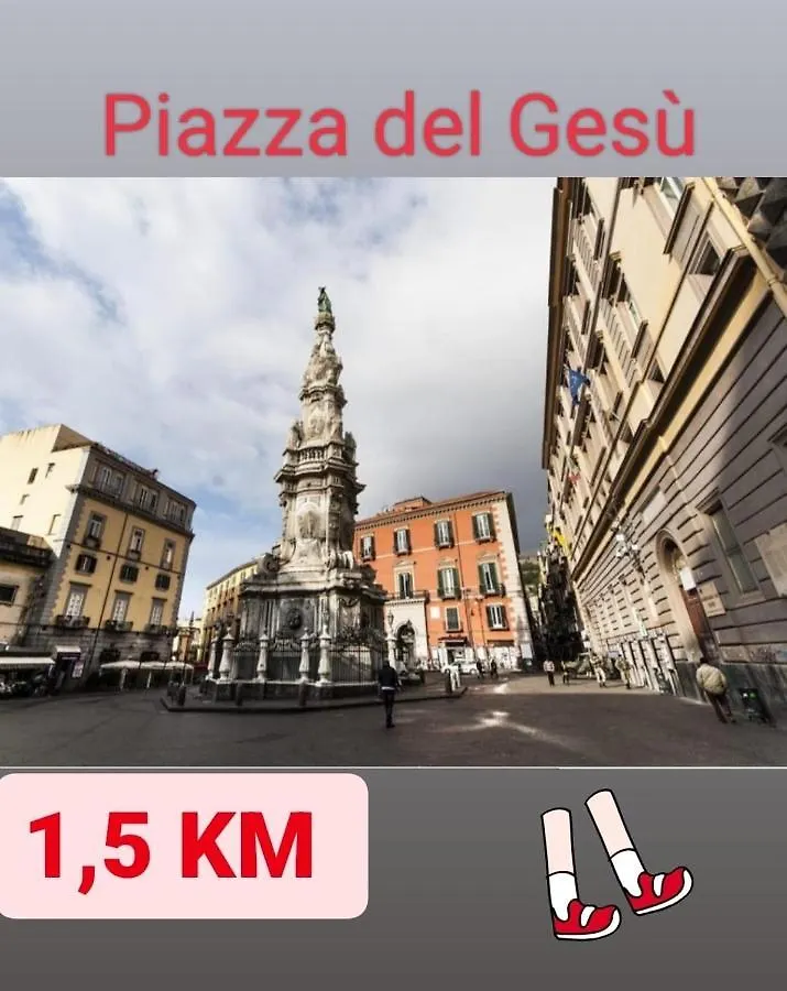San Antonio Apartments Downtown Naples 0*,  Italy